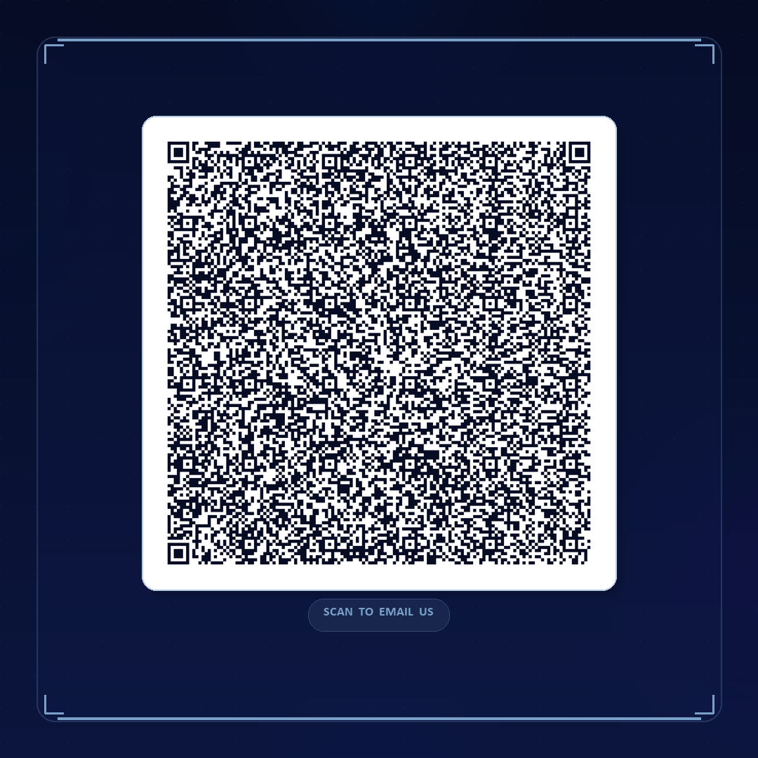 StackTrio contact QR code card