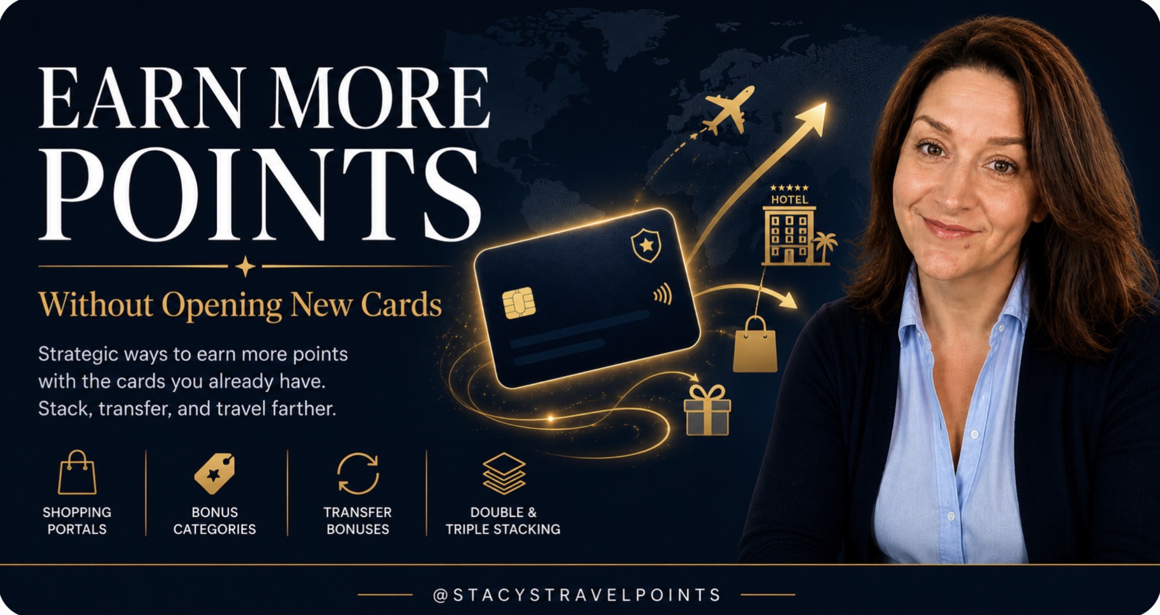 how to earn points and miles faster