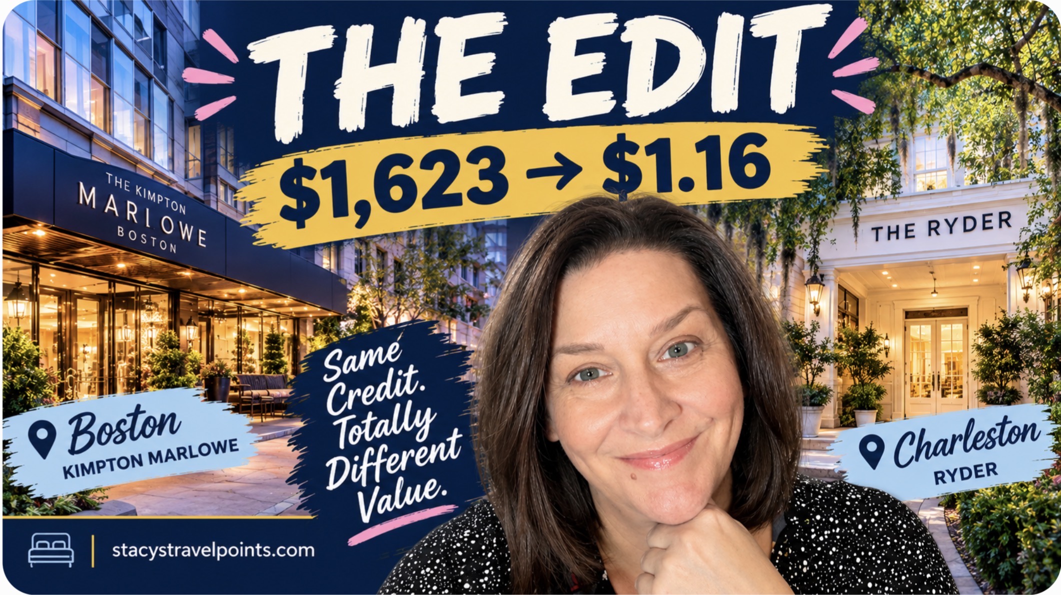 How I booked two different Edit Collection hotels.