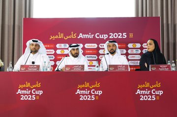 مؤتمر صحفي للكشف عن تفاصيل منافسات كأس الأمير 2025