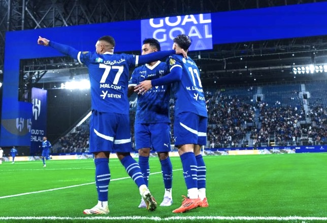 الهلال يقيم مهرجان أهداف في مرمى غوانغجو ويتأهل لنصف النهائي الآسيوي