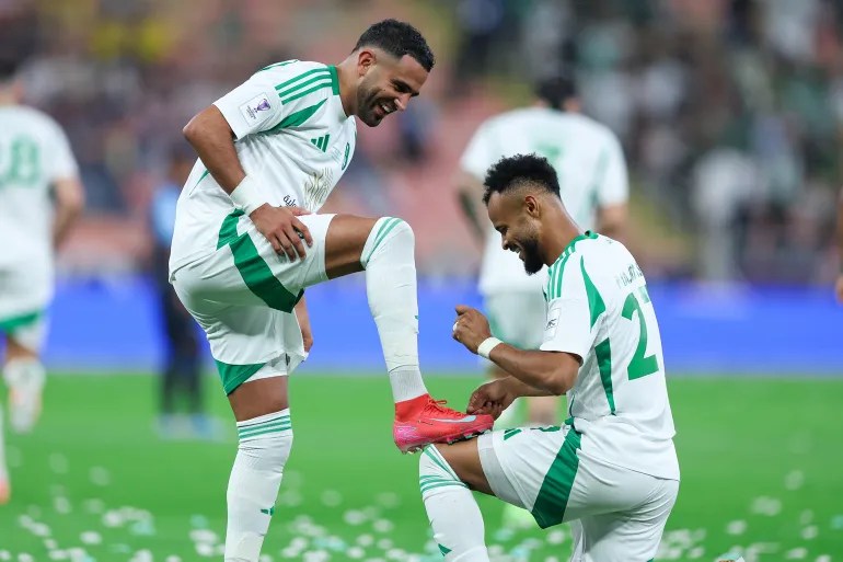 ثلاثية نظيفة تنقل الأهلي السعودي الى نصف النهائي&nbsp;القاري لمواجهة الهلال&nbsp;