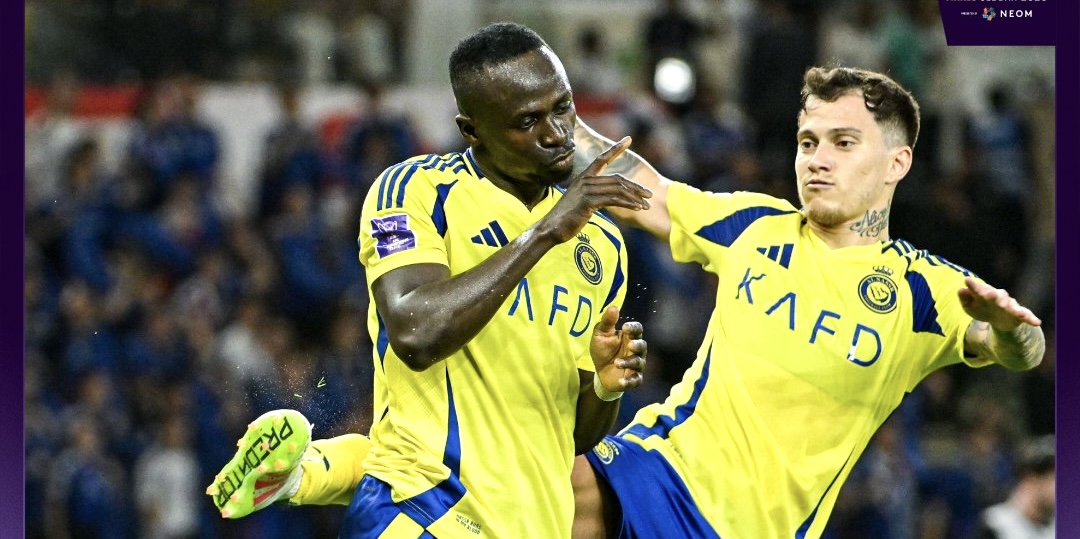 النصر السعودي يحقق فوزاً مستحقاً على يوكوهاما برباعية ويلتحق بنصف النهائي