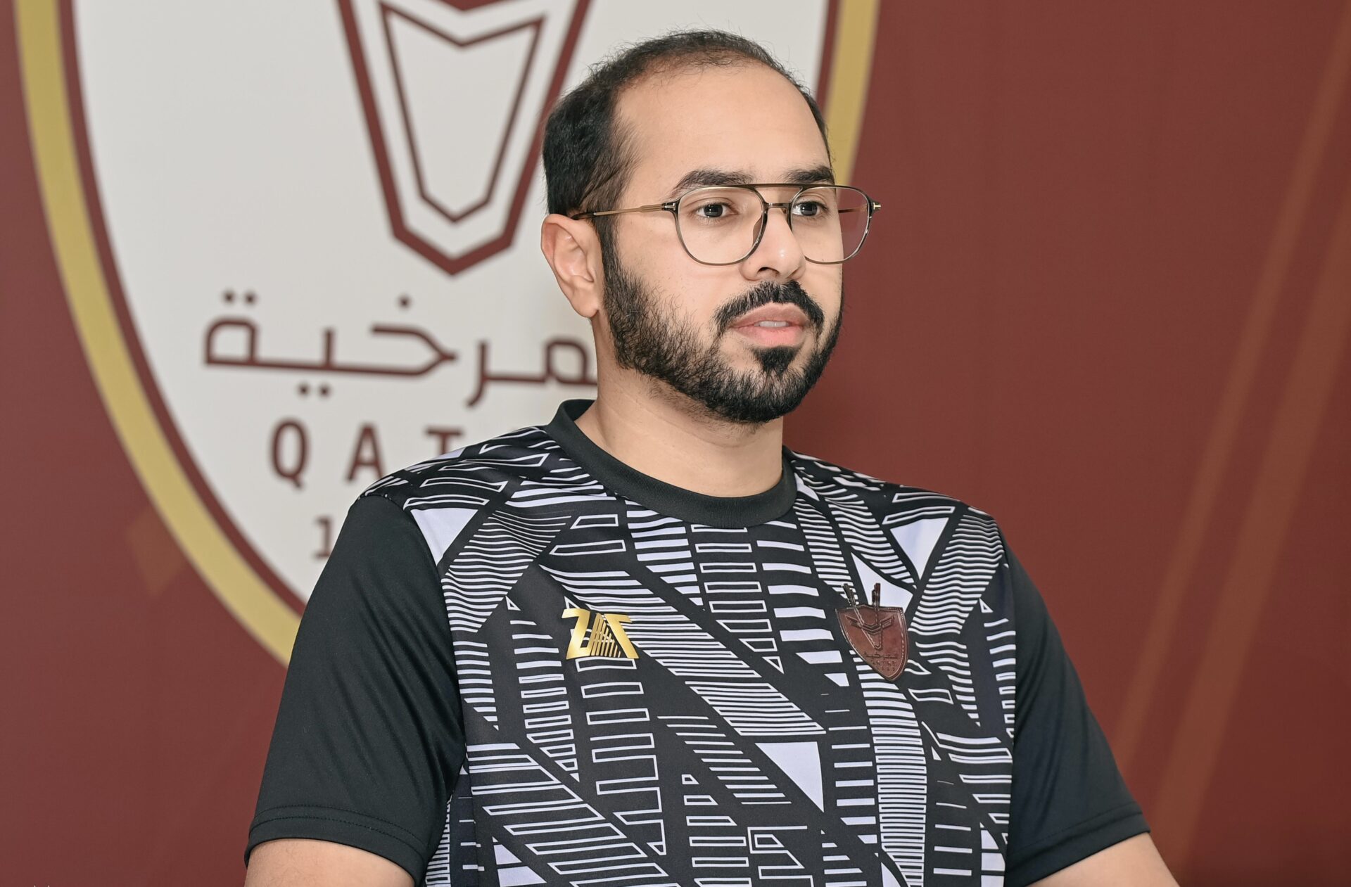 سلطان المسيفري: عازمون على الفوز أمام أم صلال وندرك حجم التحدي الذي ينتظرنا