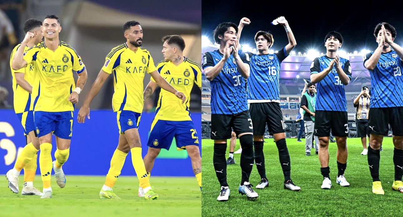 النصر السعودي بكامل تركيزه يقابل كاواساكي الياباني في نصف النهائي الثاني لدوري النخبة&nbsp;