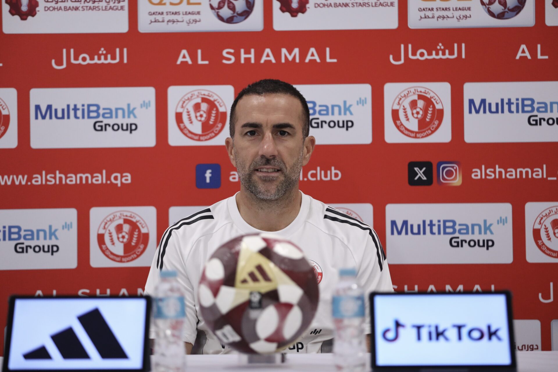 ديفيد براتس: تنظرنا مواجهة صعبة أمام الريان ديفيد براتس: تنظرنا مواجهة صعبة أمام الريان