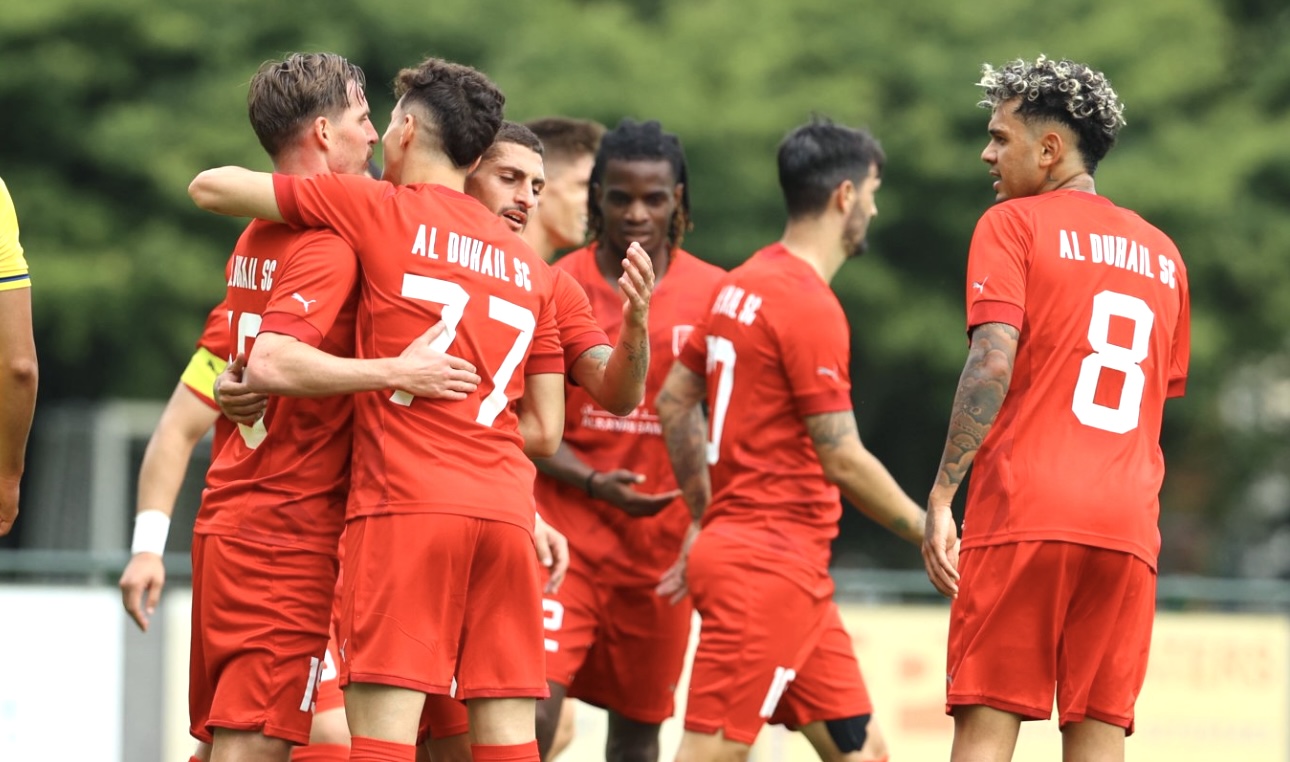 الدحيل يستعد لمواجهة فولاذ سيباهان بالدوري التمهيدي لدوري أبطال آسيا للنخبة&nbsp;