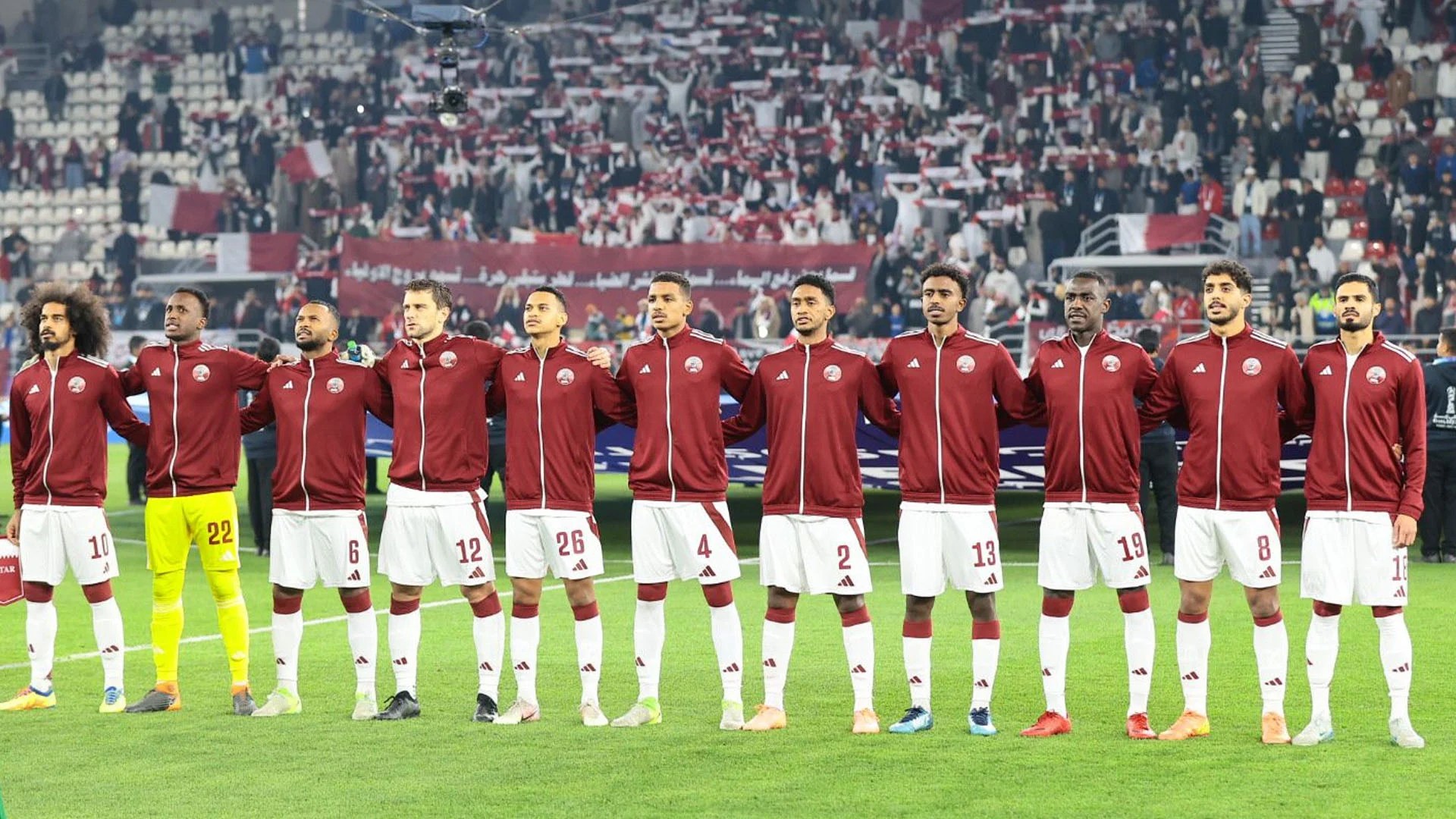 منتخب العنابي يقابل البحرين وروسيا تحضيراً لتصفيات الملحق القاري الحاسم