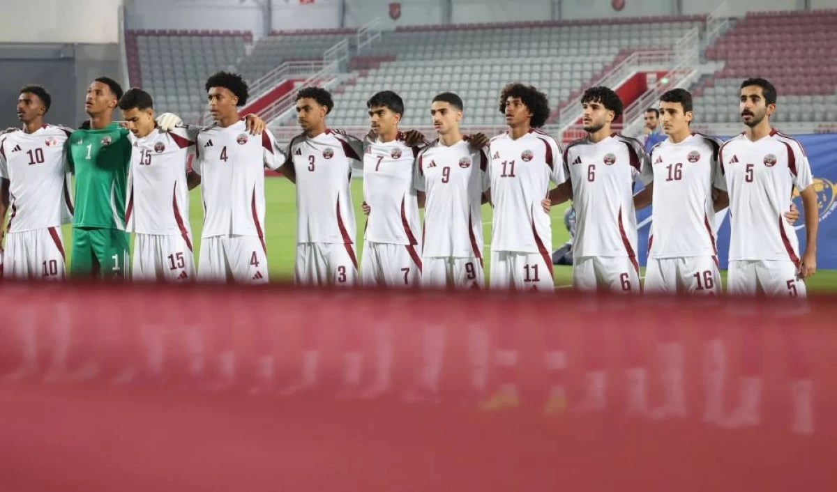 العنابي الأولمبي يكتسح ليستسه&nbsp;السلوفيني بخماسية نظيفة ودياً&nbsp;