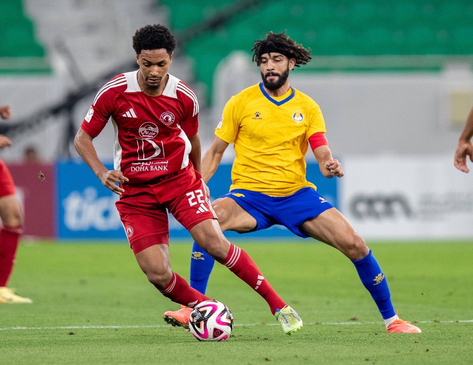 الغرافة يبحث عن التعزيز والعربي يسعى لتحقيق فوزه الأول&nbsp;