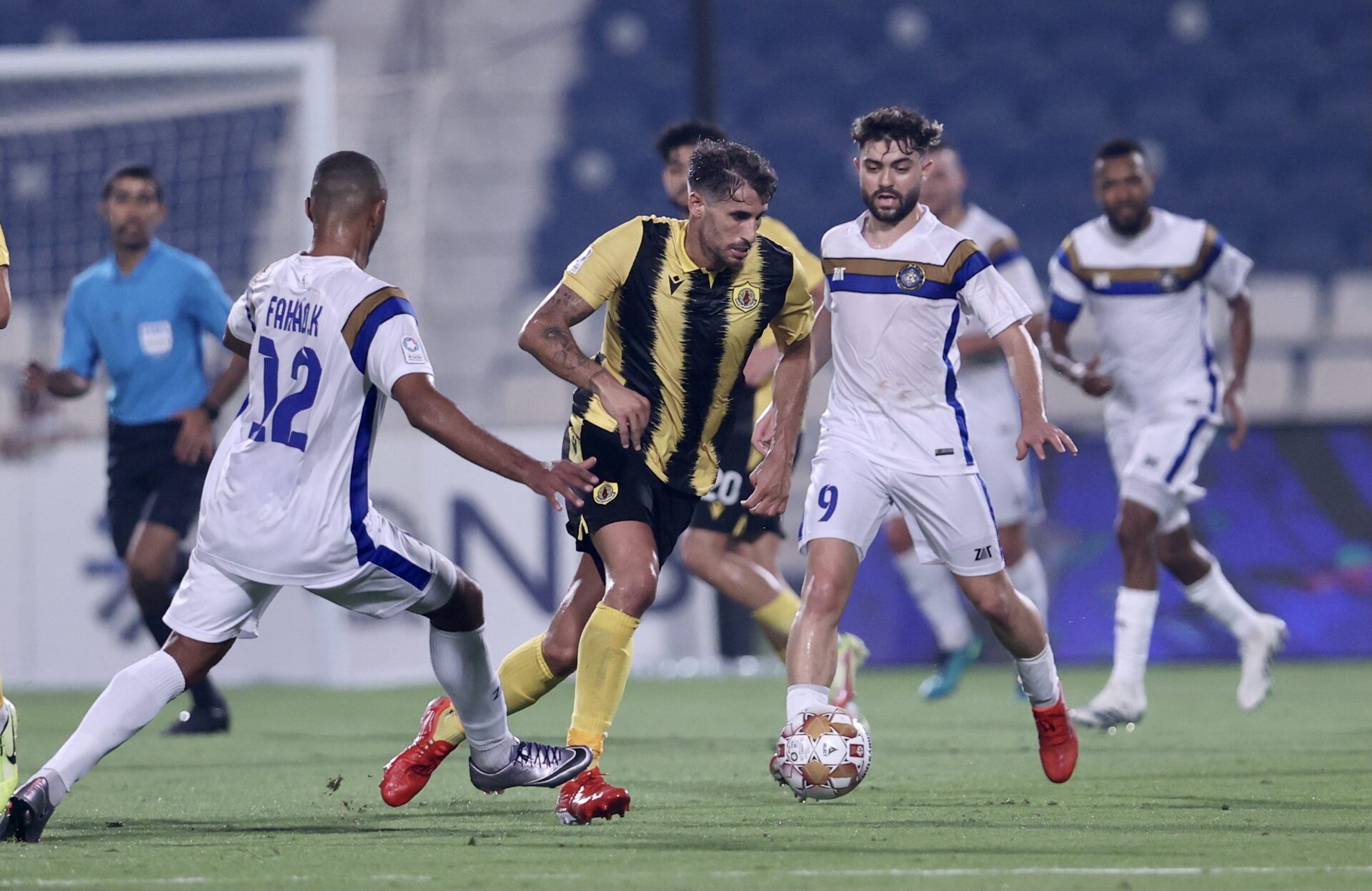 مواجهة مرتقبة بين السيلية ونادي قطر في افتتاح الجولة الثانية مساء اليوم مواجهة مرتقبة بين السيلية ونادي قطر في افتتاح الجولة الثانية مساء اليوم