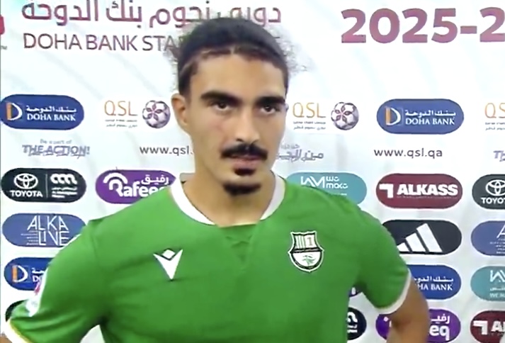 عمراوي: خسرنا أمام السد رغم الإستعداد الجيد والمشوار مازال طويلاً