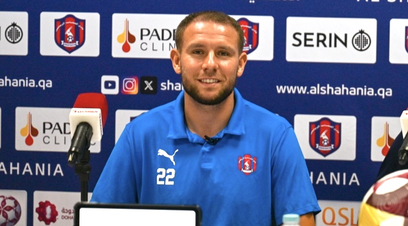 سانتي دينيا : شاهدنا أم صلال في الجولة الأولى والشحانية جاهز للمواجهة