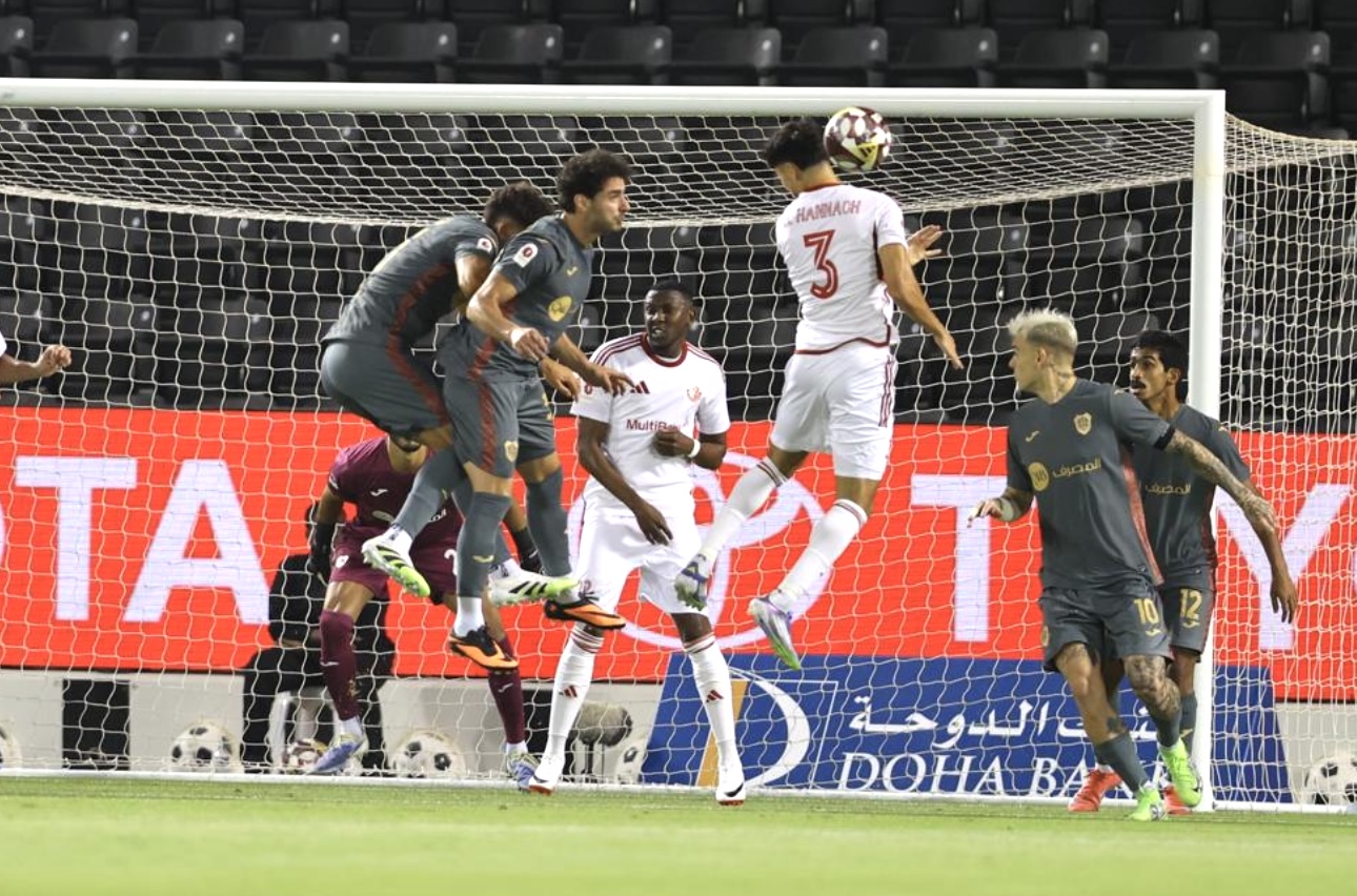 الشمال يتألق ويفوز على الريان ليتصدر الترتيب في الدوري مؤقتاً&nbsp;