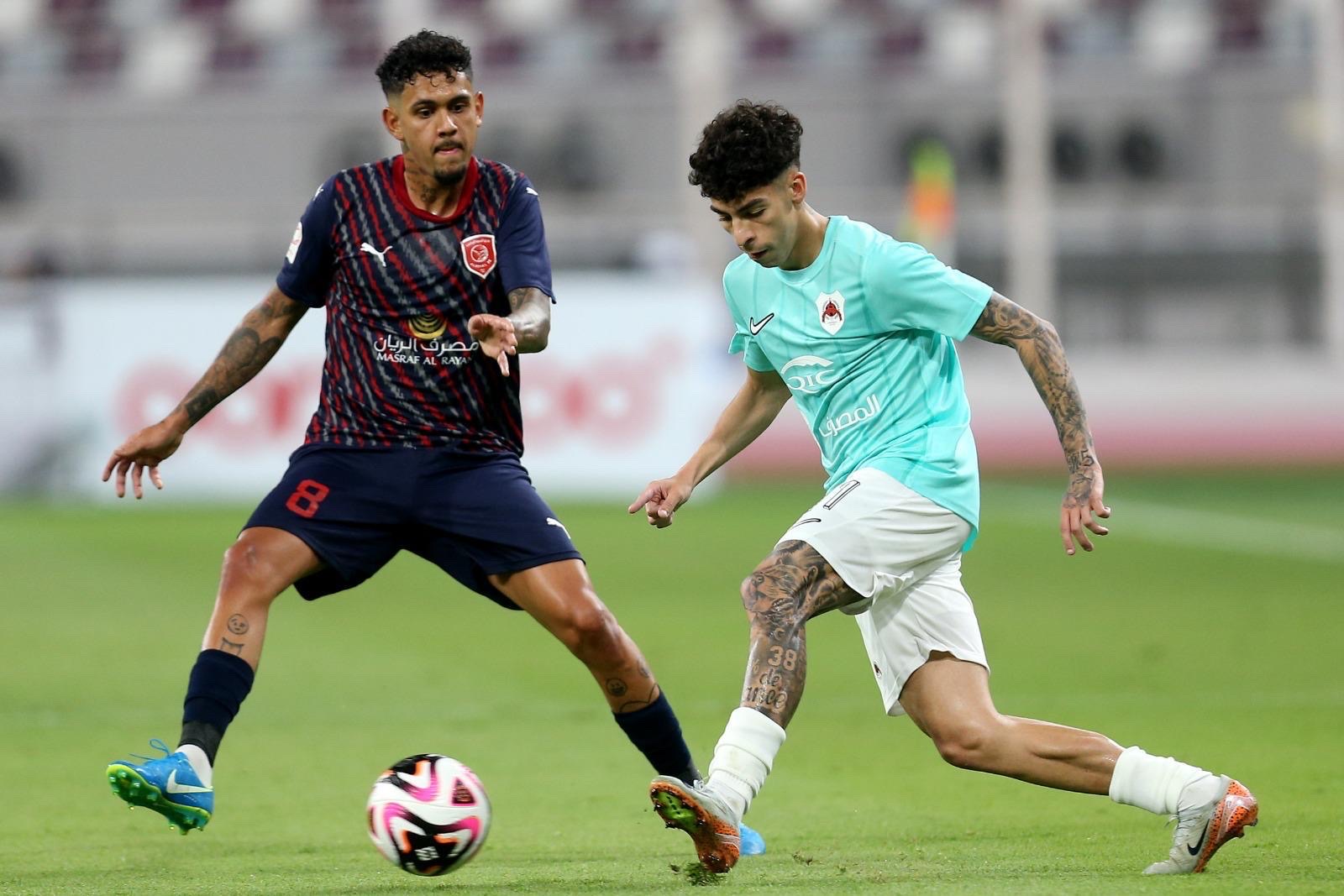 الريان يقابل الدحيل من أجل التعويض في مواجهة قوية ضمن الجولة الثالثة الريان يقابل الدحيل من أجل التعويض في مواجهة قوية ضمن الجولة الثالثة