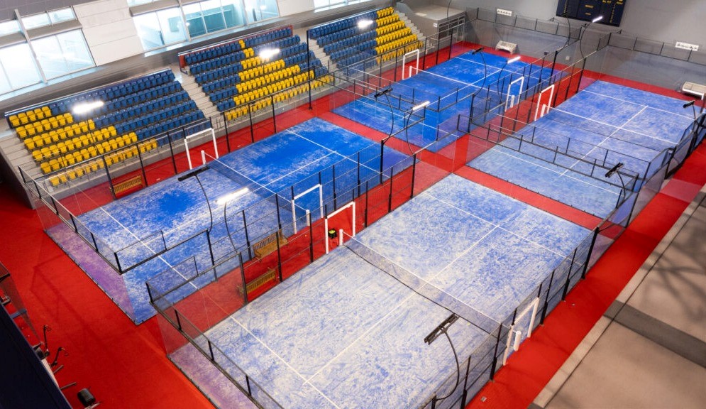 أكاديمية أسباير &nbsp;تعزز برنامج البادل بإنشاء أربعة ملاعب جديدة داخل القبة الرياضية