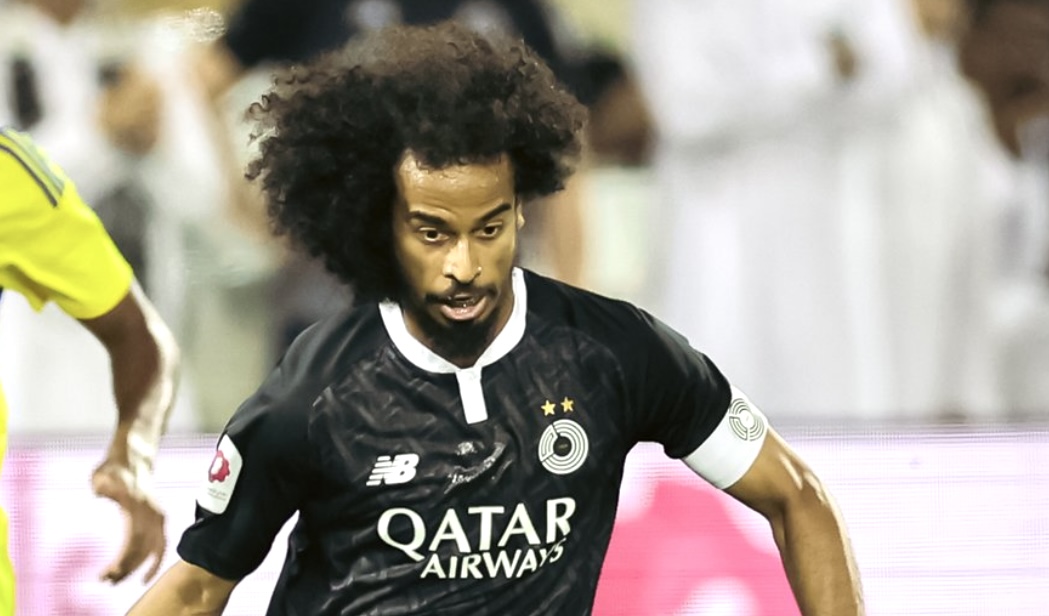 عفيف: حققنا فوزاً مهماً على الغرافة ، ومن يحترمني أحترمه