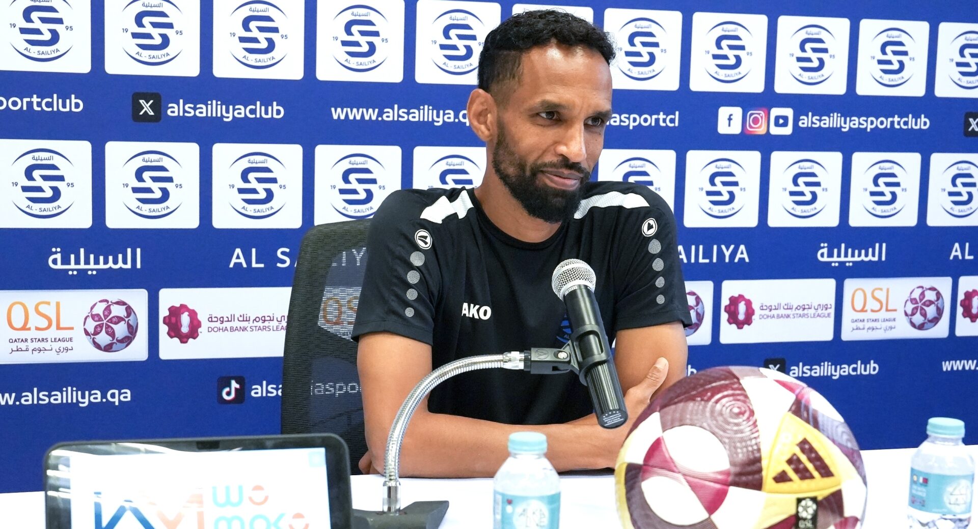 ميرغني الزين: السيلية جاهز لمواجهة الشمال المتصدر والشباب يمثلون ركيزة خططنا