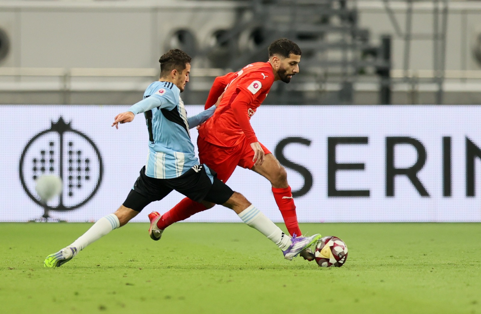 الوكرة يواصل انتصاراته ويتغلب على الشحانية بهدف زحزوح