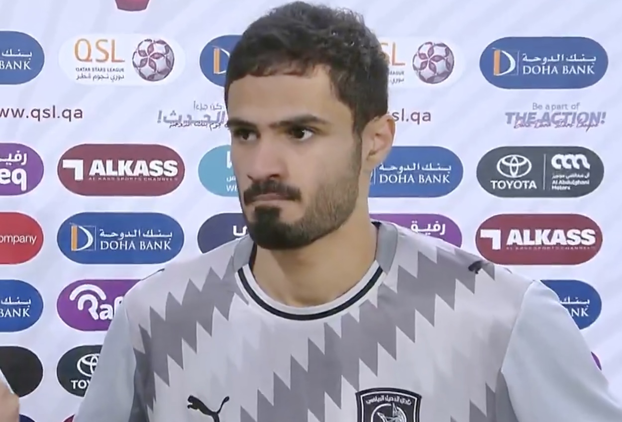 سلطان البريك: حققنا فوزا كبيرا ومهما في المواجهة أمام العربي