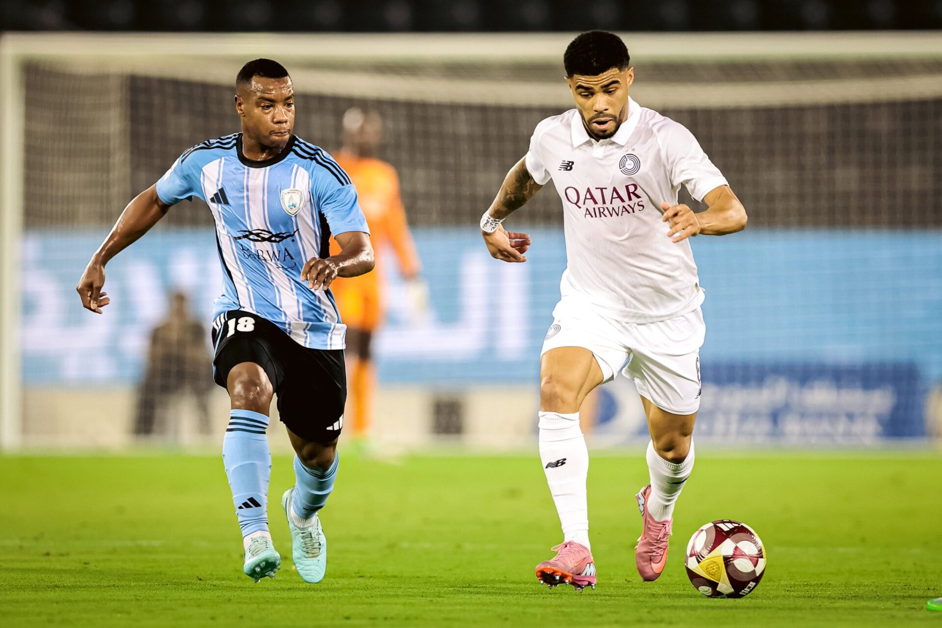 السد يتعادل مع الوكرة في لقاء مثير ضمن الجولة الخامسة من الدوري