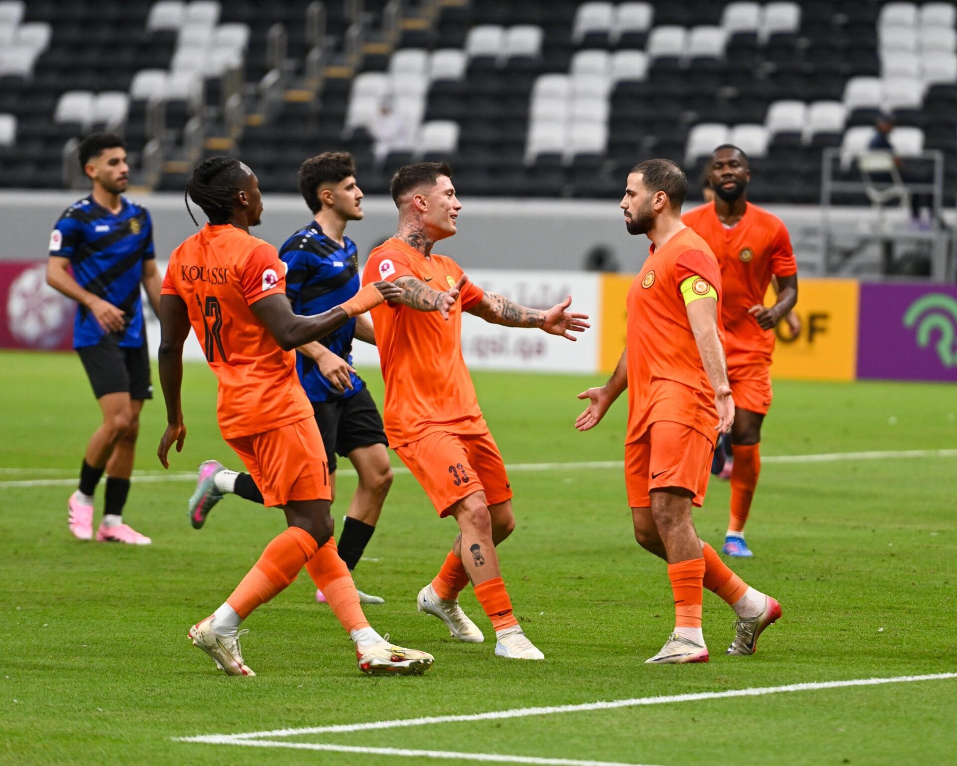 أم صلال يحصد 3 نقاط ثمينة ويلحق بالسيلية الهزيمة الخامسة