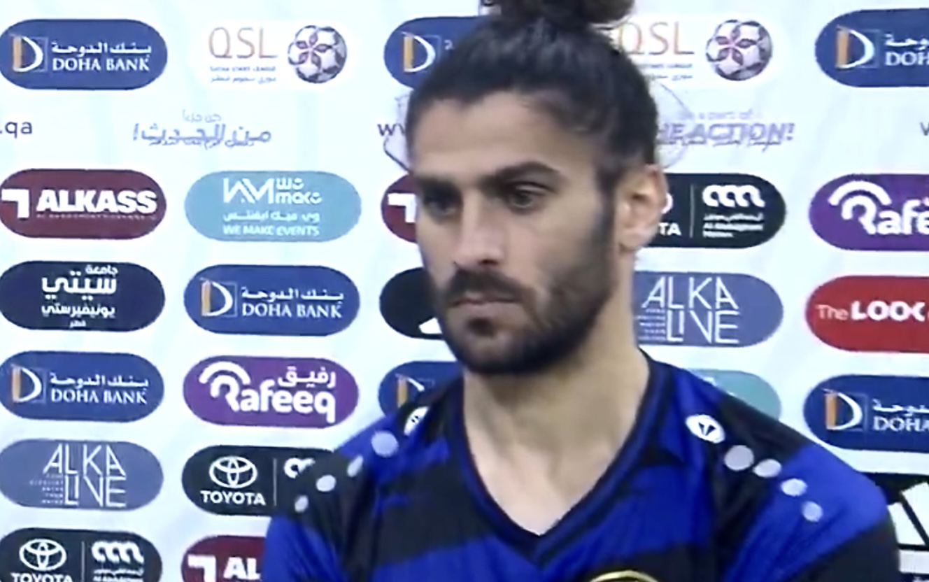 عمر يحيى: الحكم لم يحتسب الوقت الإضافي كاملا أمام فريق أم صلال&nbsp;