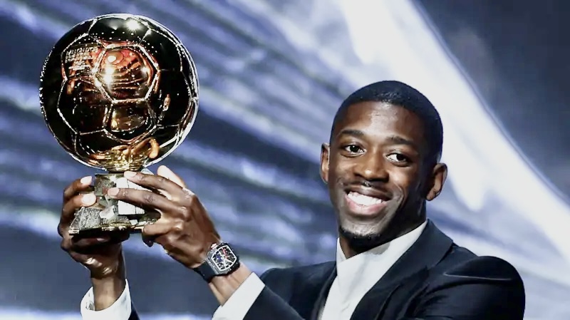 بعد فوز ديمبلي بالكرة الذهبية ، الإستثمار القطري يواصل كتابة التاريخ بعد 14 عاماً