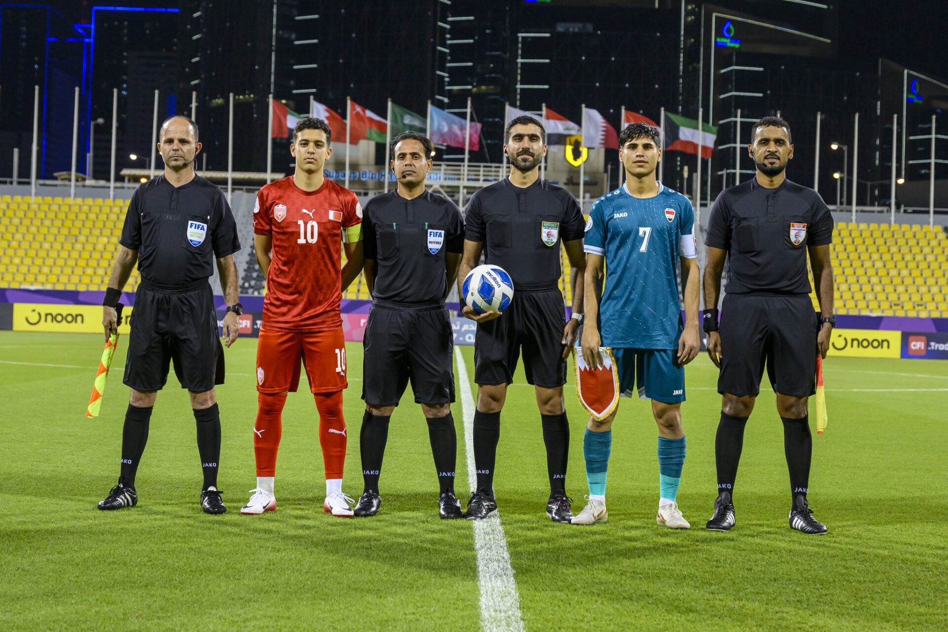 المنتخب العراقي يتخطى نظيره البحريني في كأس الخليج للناشئين بهدفين نظيفين