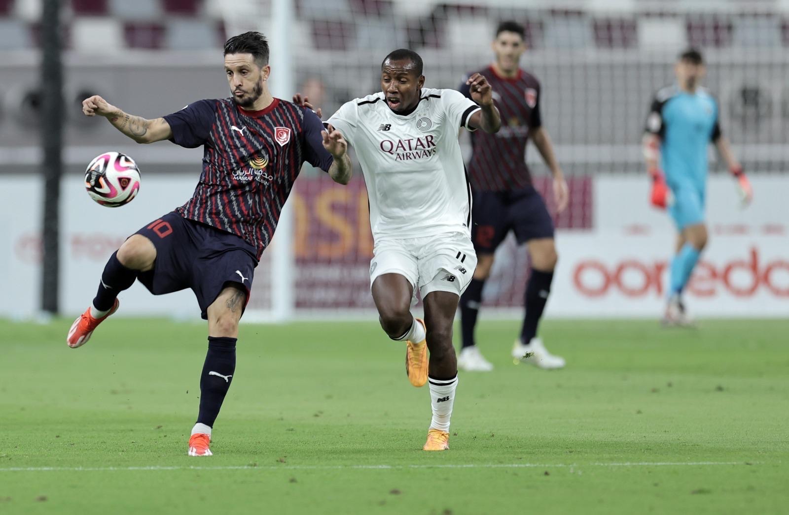 السد يواجه الدحيل في مباراة &rdquo; على صفيح ساخن&rdquo; بدوري النجوم