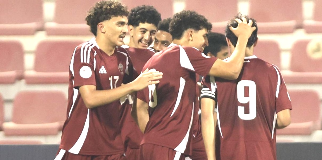 العنابي والإماراتي يسعيان&nbsp;&nbsp;للفوز وحسم التأهل لنصف نهائي خليجي الناشئين