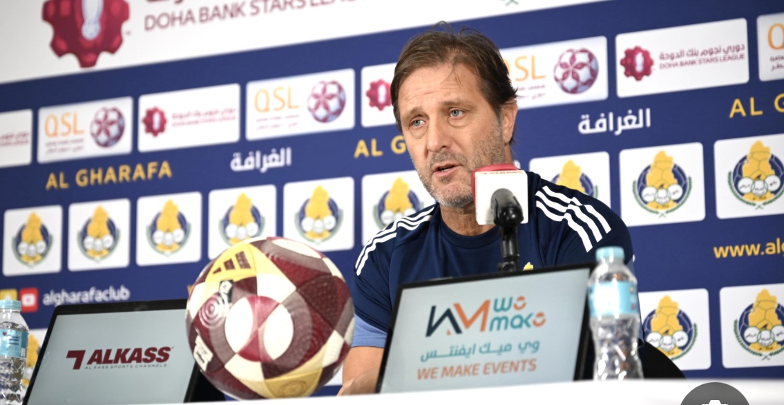 بيدرو مارتينيز: جاهزون لمواجهة الريان ونتطلع لتقديم أفضل ما لدينا&nbsp;