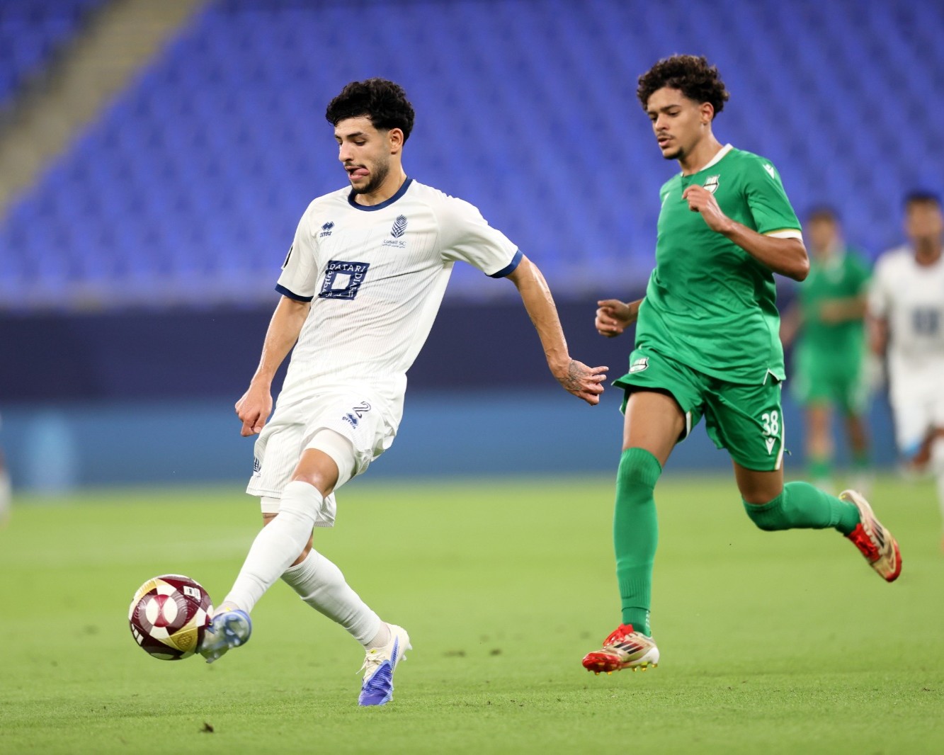 لوسيل يكتسح الأهلي برباعية في كأس QSL