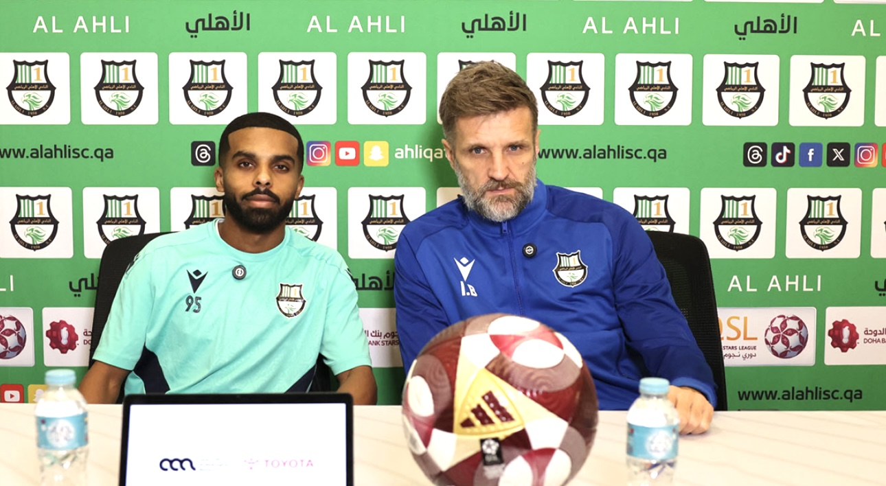 بيسكان : وضعية الأهلي لا ترضينا وتركيزنا كامل على مواجهة الشحانية بيسكان : وضعية الأهلي لا ترضينا وتركيزنا كامل على مواجهة الشحانية