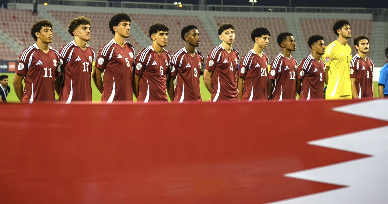 مواجهة المتأهلين تجمع عنابي الناشئين مع نظيره الإماراتي في المجموعة الأولى اليوم