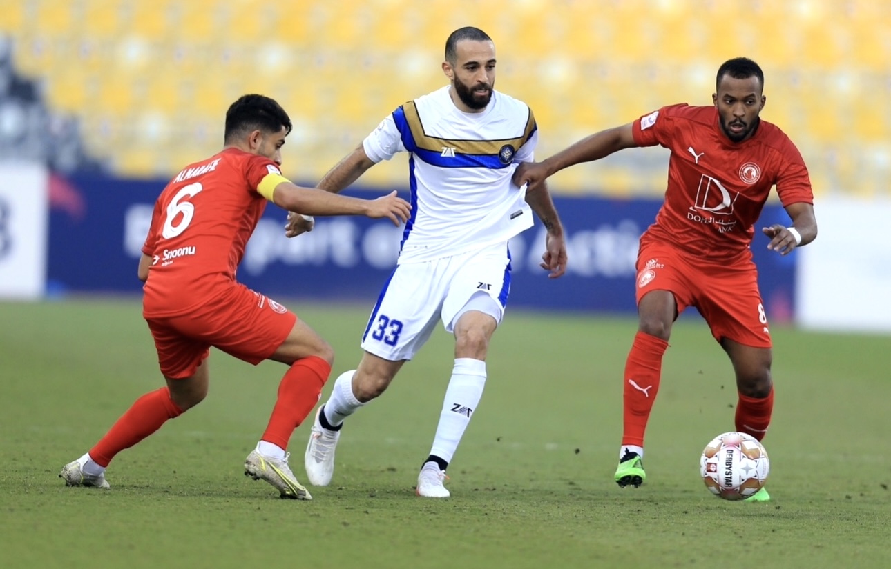 السيلية والعربي في لقاء الجريحين قبل التوقف الدولي&nbsp;