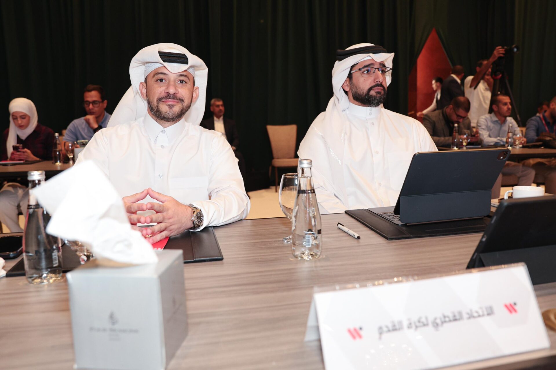 الاتحاد القطري يشارك في اجتماع الجمعية العمومية الـ 15 لاتحاد غرب آسيا لكرة القدم