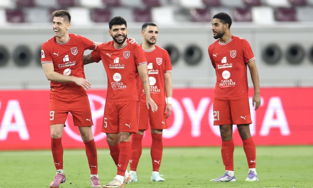 الدحيل يبحث عن التعويض في مواجهة ضيفه الأهلي السعودي اليوم