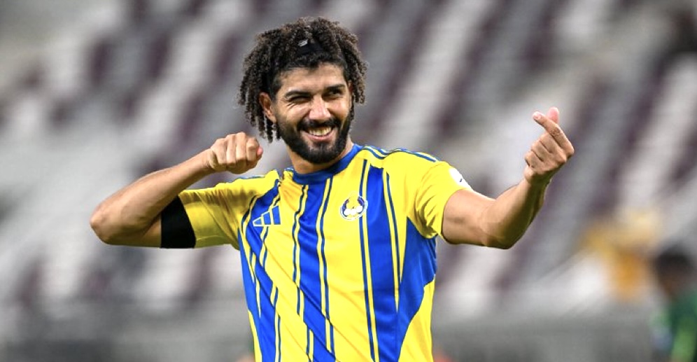 فرجاني ساسي: الانتصار أهم شيء في مثل هذه المباريات فرجاني ساسي: الانتصار أهم شيء في مثل هذه المباريات