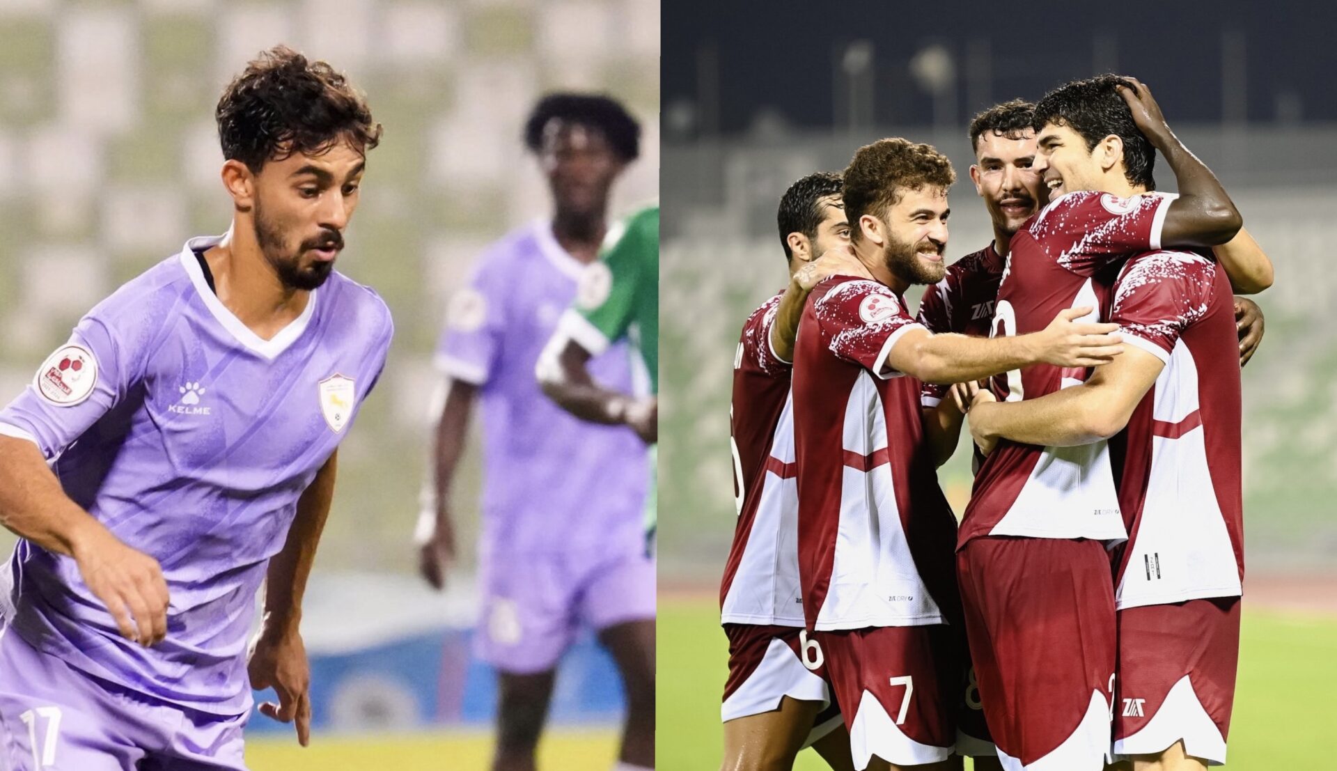 المرخية يقابل معيذر في نسخة متجددة من بطولة كأس QSL&nbsp;