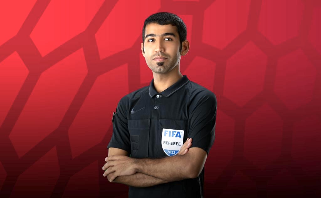 سبعة حكام قطريون بالتصفيات الآسيوية المؤهلة إلى كأس آسيا تحت 23 عاما سبعة حكام قطريون بالتصفيات الآسيوية المؤهلة إلى كأس آسيا تحت 23 عاما