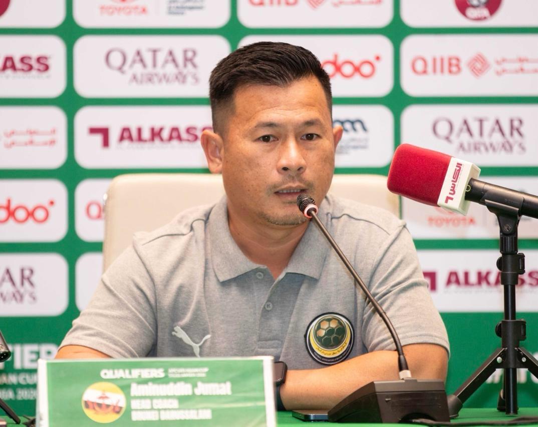 أمين الدين جمعة مدرب بروناي: مواجهة المنتخب القطري صعبة ونتطلع لظهور جيد