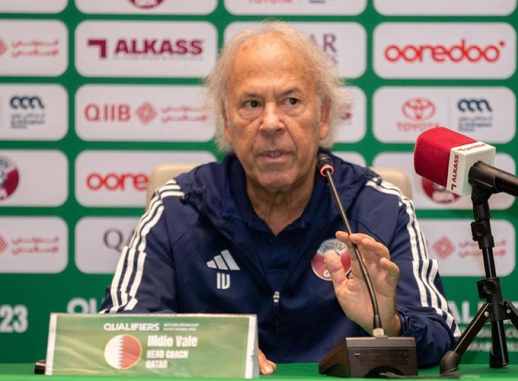إليديو فالي: راض عن فترة الإعداد وتركيزنا على حسم التأهل لكأس آسيا تحت 23 عاما&nbsp;