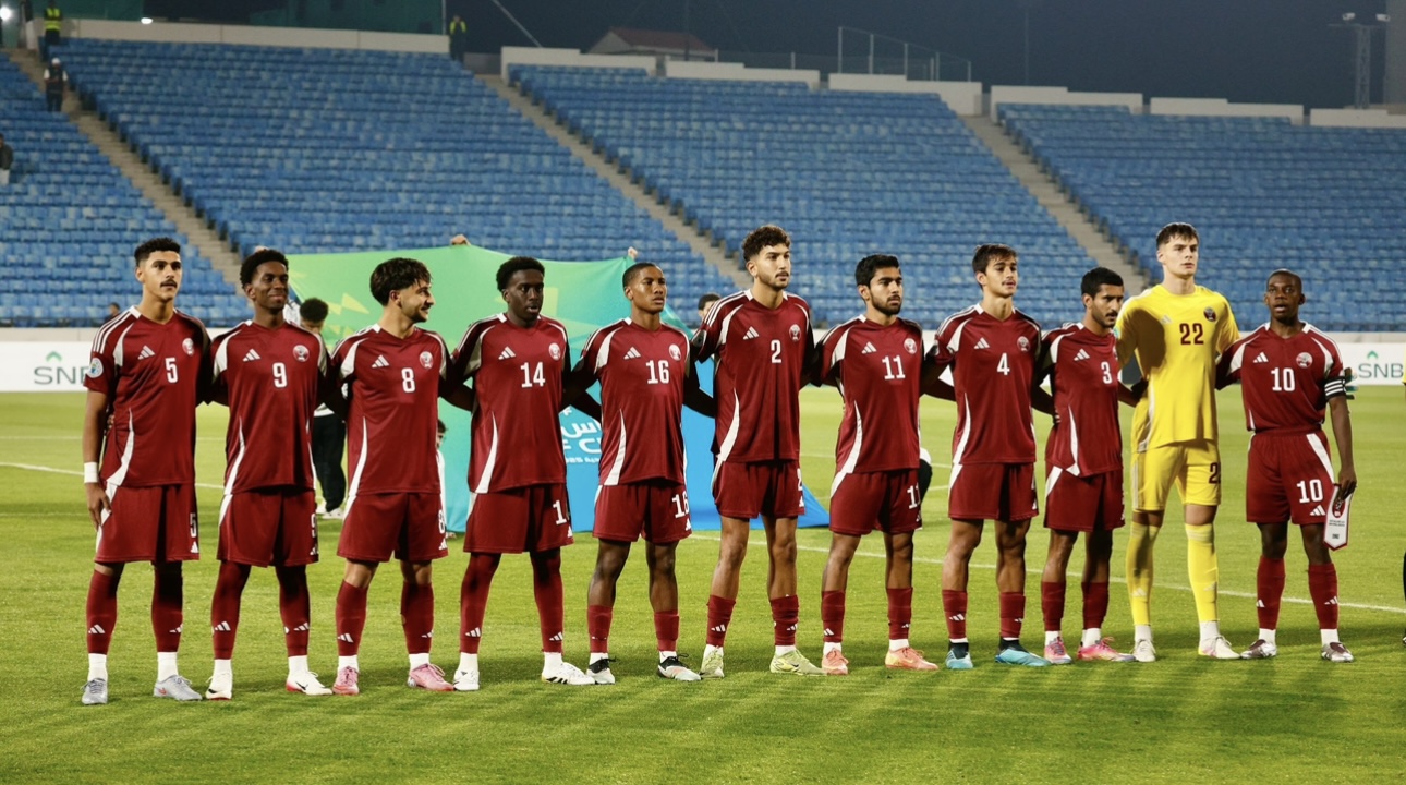 منتخبنا تحت 20 عاماً يبحث عن الفرصة الأخيرة أمام الأخضر السعودي اليوم&nbsp;