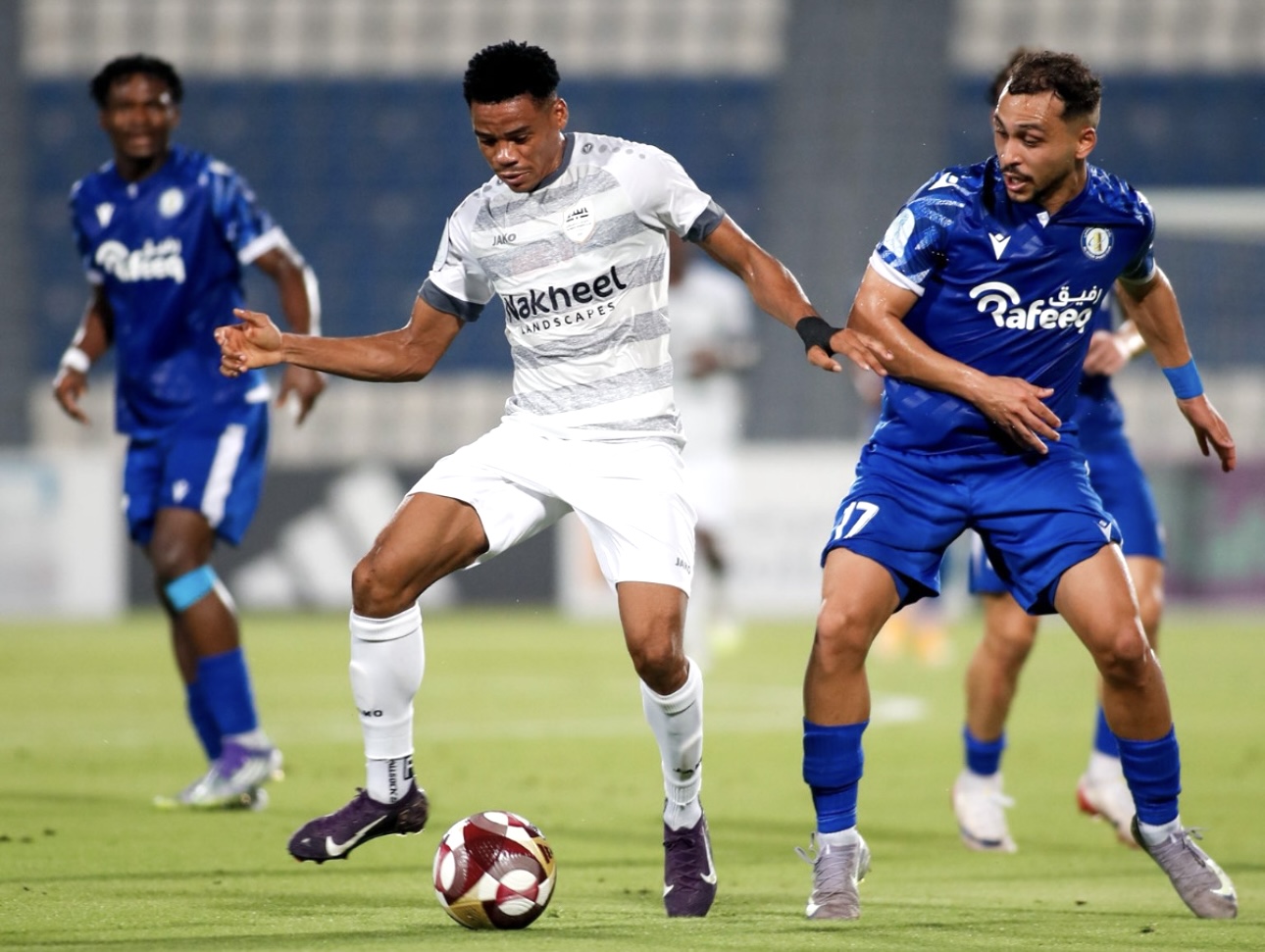 الخور يتخطى البدع بثلاثية ويحقق فوزه الأول في بطولة كأس QSL