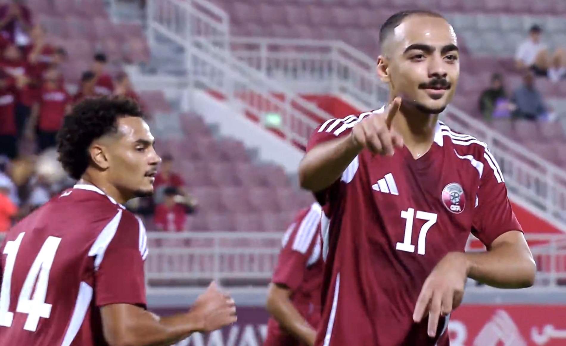 العنابي الأولمبي يفتتح مشواره بالفوز على بروناي 13- صفر في تصفيات كأس آسيا تحت 23 عاما&nbsp;