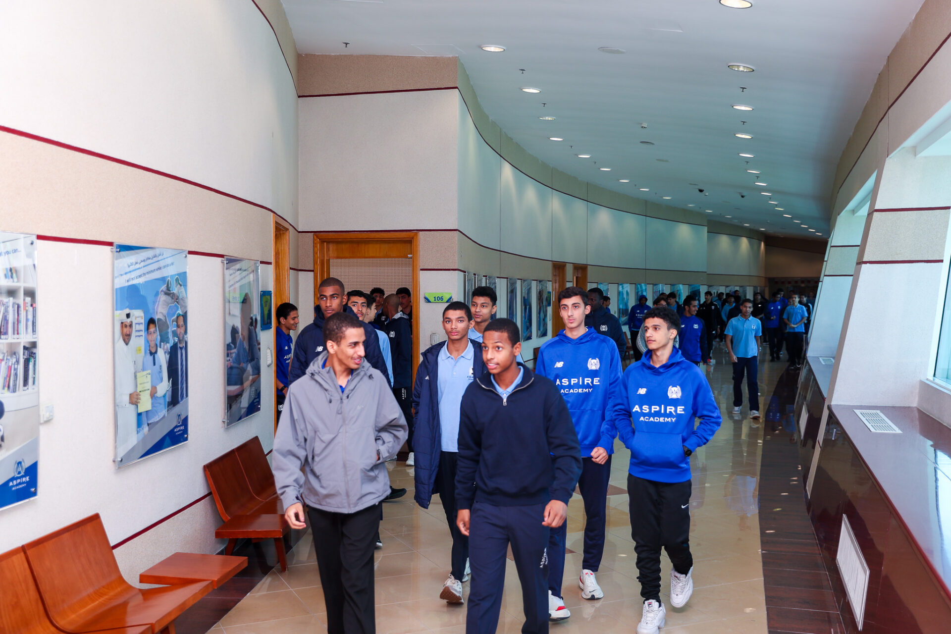 أكاديمية أسباير ترحب بعودة جيل الغد من الأبطال في بداية العام الدراسي الجديد أكاديمية أسباير ترحب بعودة جيل الغد من الأبطال في بداية العام الدراسي الجديد