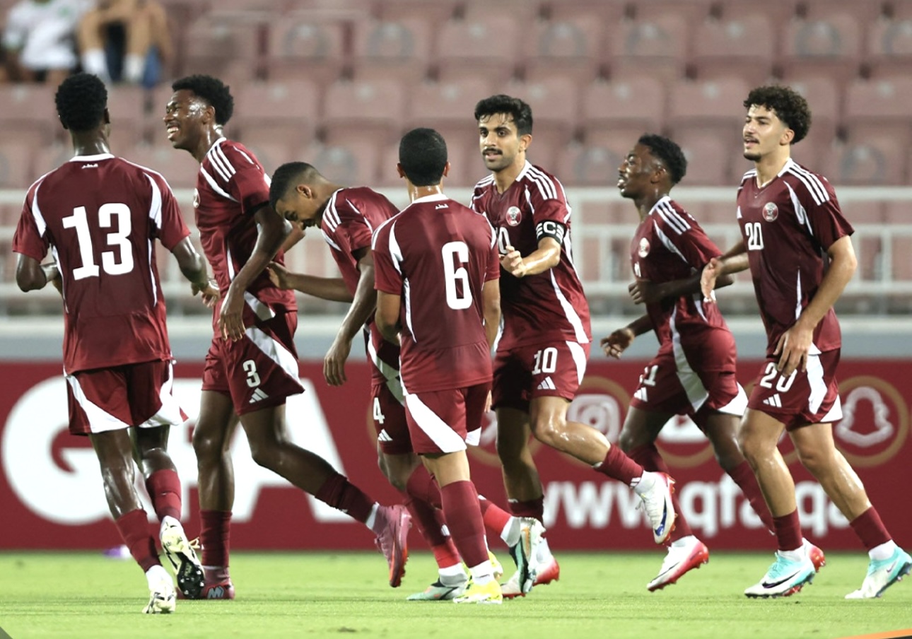 العنابي الأولمبي ، صدارة مستحقة وتأهل سادس والوعد في كأس آسيا 2026