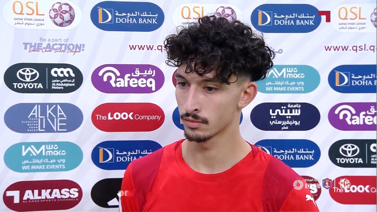 معاذ الوادية: حققنا فوزا مهما على السد ونتمى له التوفيق في الآسيوية