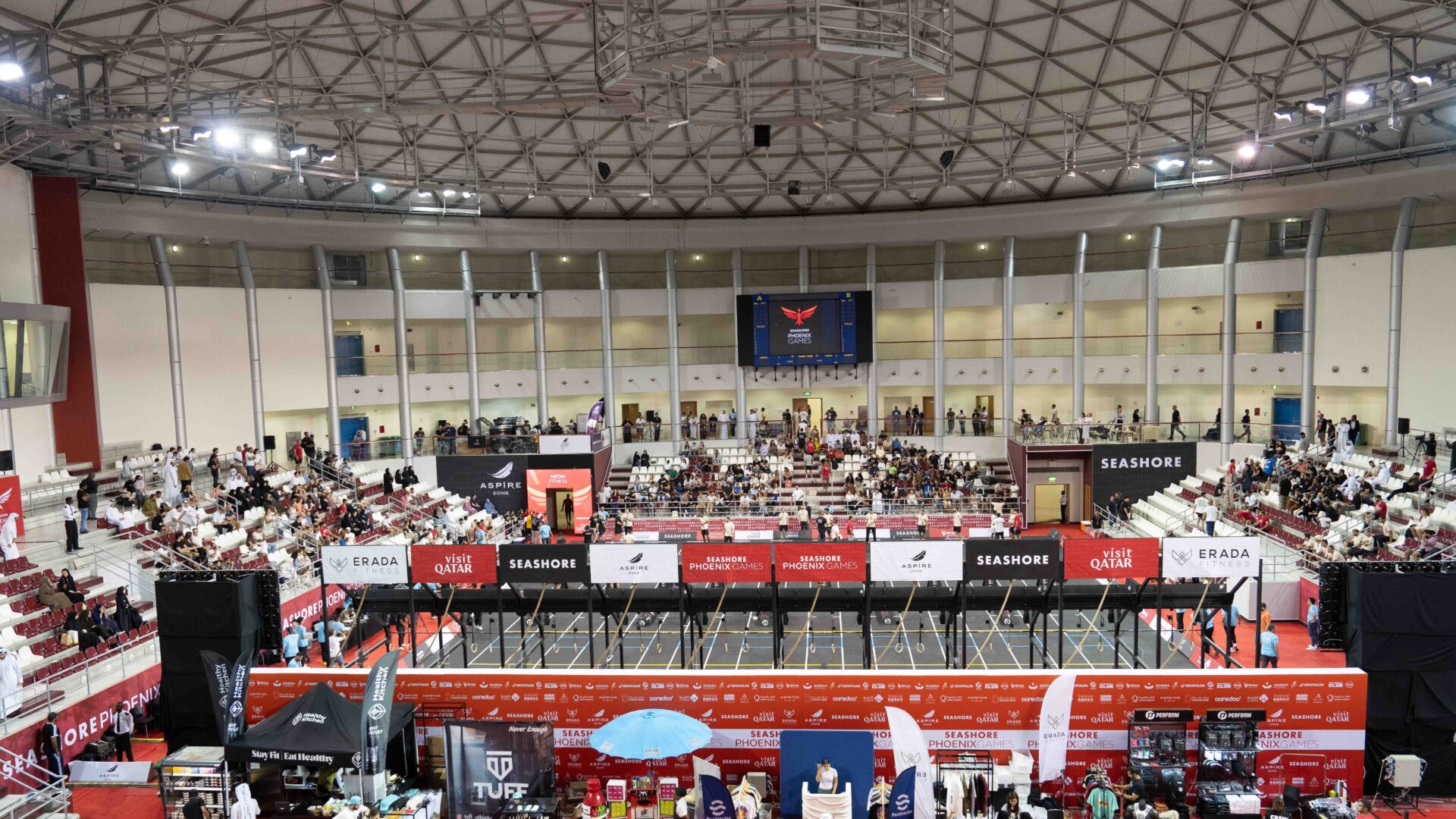 برعاية رسمية من أسباير زون ، &rdquo; إرادة فتنس &rdquo;&nbsp;تنظم النسخة الخامسة من بطولة&nbsp;سيشور فينكس قيمز للياقة البدنية&nbsp;